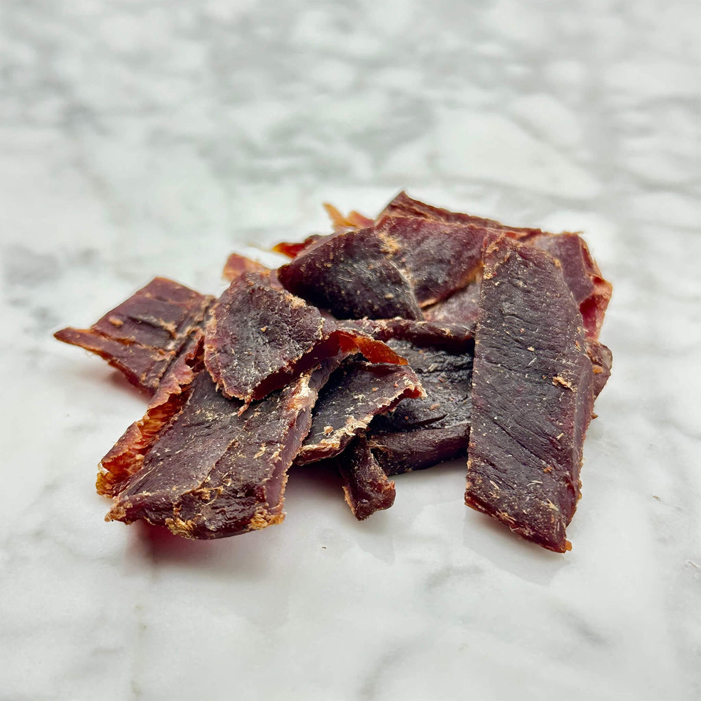 Buc-ee's Premium Sweet And Spicy Beef Jerky - Made From Solid Strips Of Beef (SAK53810)