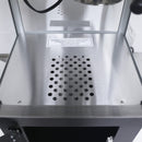 Kaitu 8oz Stainless Steel Popcorn Machine With Cart, Heated Warming Deck, and Old Maids Drawer Black SAK67426 Saksby - Bottom of Inside