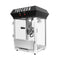 Kaitu Premium Bar-Style 6-Ounce Popcorn Machine Maker Black Sak84170 Saksby - Front Left View