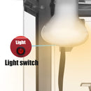 Kaitu Premium Bar Style 6-Ounce Popcorn Machine Maker Black SAK84170 Saksby - Light Switch
