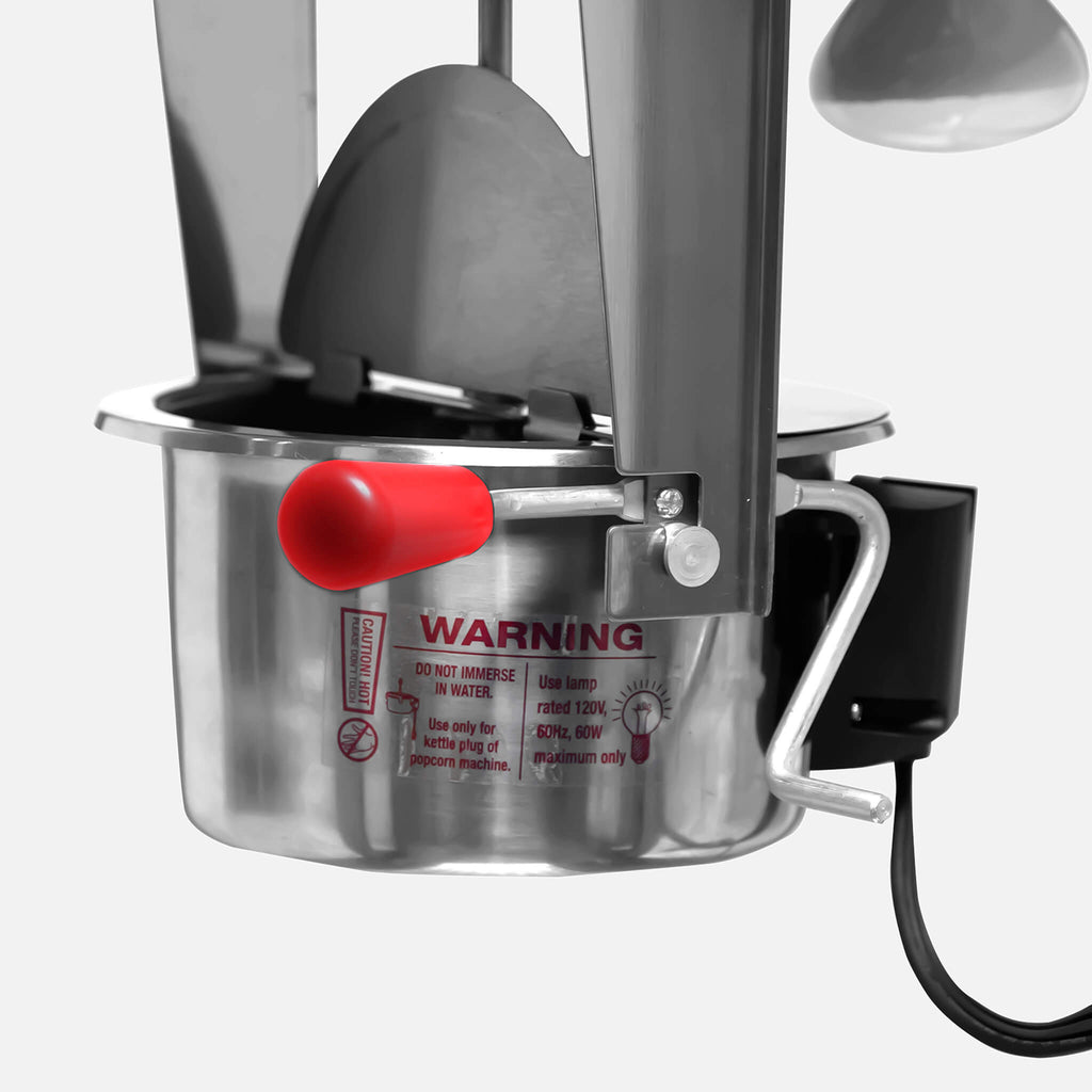 Kaitu Premium Bar-Style 6-Ounce Popcorn Machine Maker Black Sak84170 Saksby - Popper