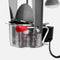 Kaitu Premium Bar-Style 6-Ounce Popcorn Machine Maker Black Sak84170 Saksby - Popper