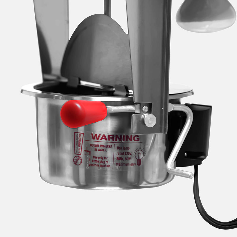 Kaitu Premium Bar-Style 6-Ounce Popcorn Machine Maker Black Sak84170 Saksby - Popper