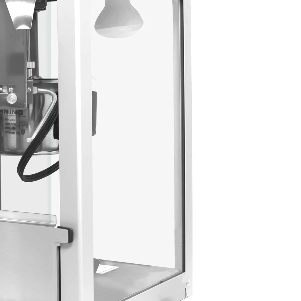 Kaitu Premium Bar-Style 6-Ounce Popcorn Machine Maker Black Sak84170 Saksby - Side Glass