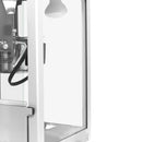 Kaitu Premium Bar-Style 6-Ounce Popcorn Machine Maker Black Sak84170 Saksby - Side Glass