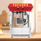 Kaitu Premium Bar Style 6-Ounce Popcorn Machine Maker Red SAK84170 Saksby - Lifestyle on Countertop