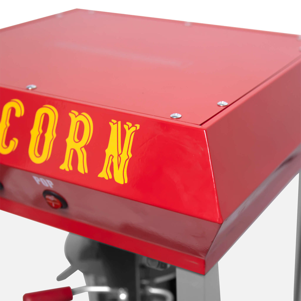 Kaitu Premium Bar-Style 6-Ounce Popcorn Machine Maker Red Sak84170 Saksby - Top
