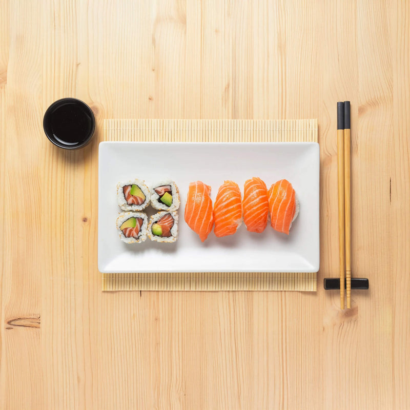 Premium Freshwater New Zealand Skin On King Salmon (Bulk Case) (SAK28937)