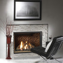 Kingsman 47" Zero Clearance 40K BTU Direct Vent Gas Fireplace SAKSBY - Front Right View