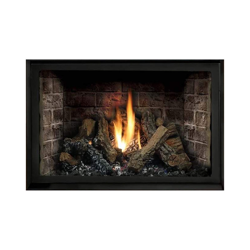 Kingsman 47" Zero Clearance 40K BTU Direct Vent Gas Fireplace (SAK87421)
