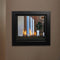 Kingsman Bentley ST 43" Zero Clearance Direct Vent Gas Fireplace SAKSBY - Crystal View