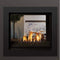 Kingsman Bentley ST 43" Zero Clearance Direct Vent Gas Fireplace SAKSBY - Flames View