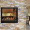Kingsman Bentley ST 43" Zero Clearance Direct Vent Gas Fireplace SAKSBY - Kitchen Area View