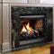 Kingsman Solace II 36" Zero Clearance 24K BTU Direct Vent Gas Fireplace SAKSBY - Front Right View