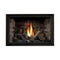 Kingsman Solace II 36" Zero Clearance 24K BTU Direct Vent Gas Fireplace SAKSBY - Front View