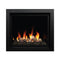 Kingsman ZCV 34" Zero Clearance Direct Vent Liquid Propane Gas Fireplace SAKSBY - Accessories View
