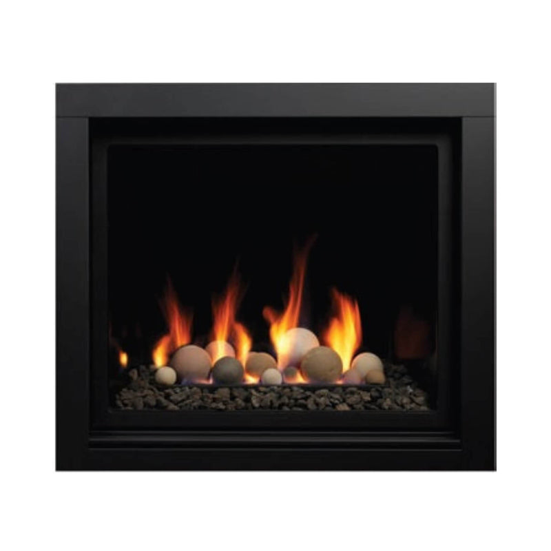 Kingsman ZCV 34" Zero Clearance Direct Vent Liquid Propane Gas Fireplace SAKSBY - Accessories View