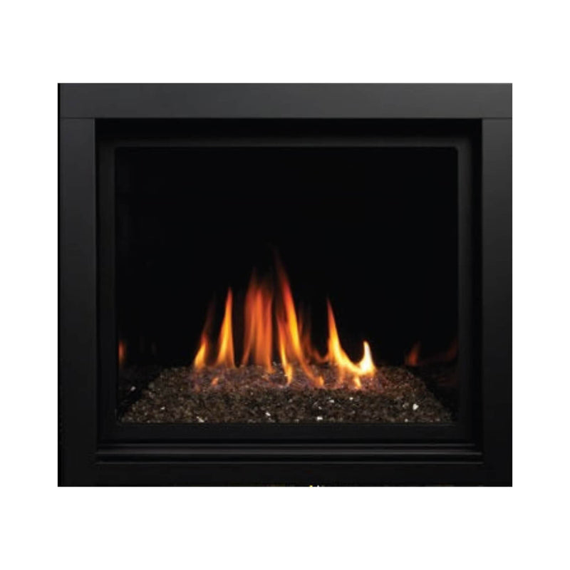 Kingsman ZCV 34" Zero Clearance Direct Vent Liquid Propane Gas Fireplace SAKSBY - Accessories View