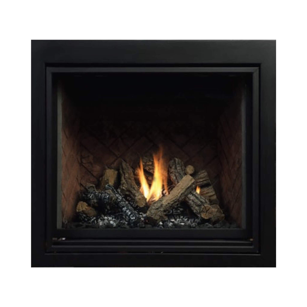 Kingsman ZCV 34" Zero Clearance Direct Vent Liquid Propane Gas Fireplace SAKSBY - Accessories View