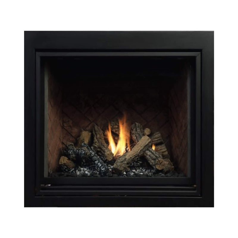 Kingsman ZCV 34" Zero Clearance Direct Vent Liquid Propane Gas Fireplace SAKSBY - Accessories View