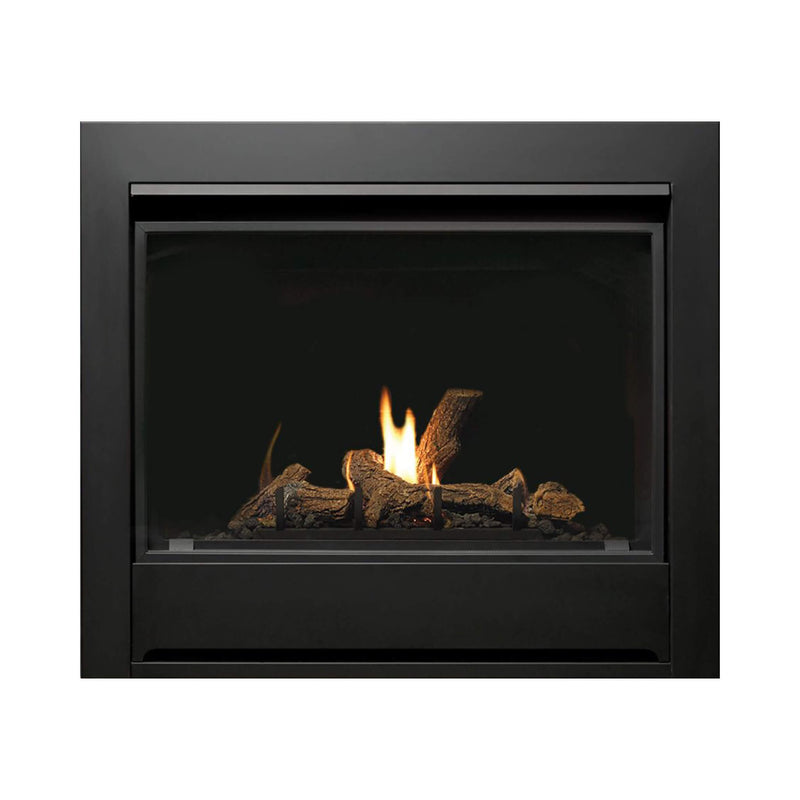 Kingsman Solara II ZCV 36" Zero Clearance Clean View Direct Vent Gas Fireplace (SAK85793)