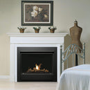Kingsman ZCV 36" Zero Clearance Clean View Direct Vent Gas Fireplace (SAK85793) SAKSBY - Living Room View