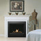Kingsman ZCV 36" Zero Clearance Clean View Direct Vent Gas Fireplace (SAK85793) SAKSBY - Living Room View