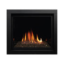 Kingsman ZCV 39" Zero Clearance Gas Direct Vent Gas Fireplace (SAK58392) SAKSBY - Crushed Crystal View