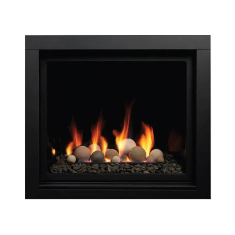 Kingsman ZCV 39" Zero Clearance Gas Direct Vent Gas Fireplace (SAK58392) SAKSBY - Stones View