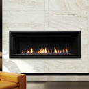 Kingsman ZCVRB 60" Zero Clearance Linear Direct Vent Gas Fireplace (SAK67890) SAKSBY - Living Room View