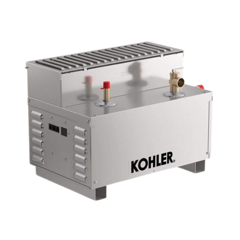 Kohler Invigoration 2.13kW Steam Shower Generator K-32324-NA – (SAK63807) Saskby - Front Right View 