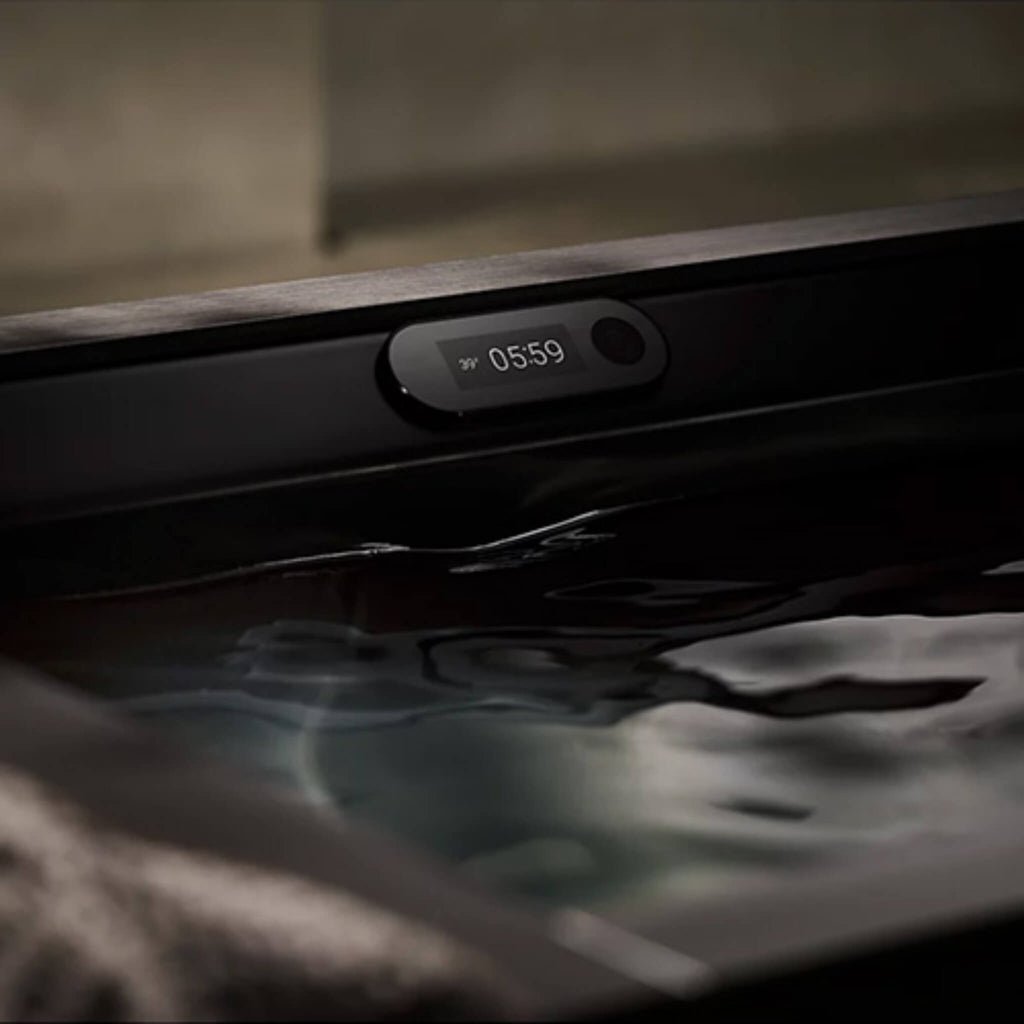 Kohler Remedy Place Ice Bath 85 Gallon Smart Temperature Wellness Tub (SAK78540) - Saksby Wholesale - Timer View