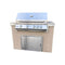 Kokomo Fiji 4 Burner Built In BBQ Island Outdoor Kitchen SAK92384 - Front View On White Background
