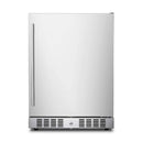 KoKoMo Grills 24-Inch Professional Luxury Outdoor Stainless Steel Kitchen Refrigerator [KO-LUX-FRIDGE] (SAK54862) - Saksby Wholesale - Front View Closed