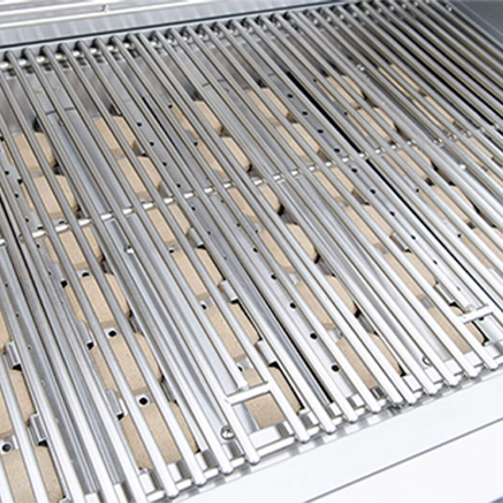 KoKoMo Grills 40-Inch Heavy-Duty 72K BTU LP/NG 5 Burner Built-In Stainless Steel Gas Grill (SAK73152) - Saksby Wholesale - Grill Top