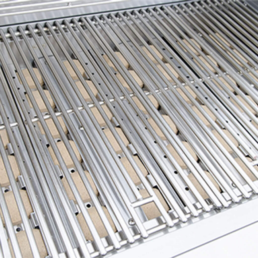 KoKoMo Grills 26-Inch Premium 36K BTU LP/NG 3 Burner Built-In Stainless Steel Gas Grill (SAK82173) - Saksby Wholesale -Grill Top