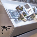 KoKoMo Grills 26-Inch Premium 36K BTU LP/NG 3 Burner Built-In Stainless Steel Gas Grill (SAK82173) - Saksby Wholesale - Side View Power Knob