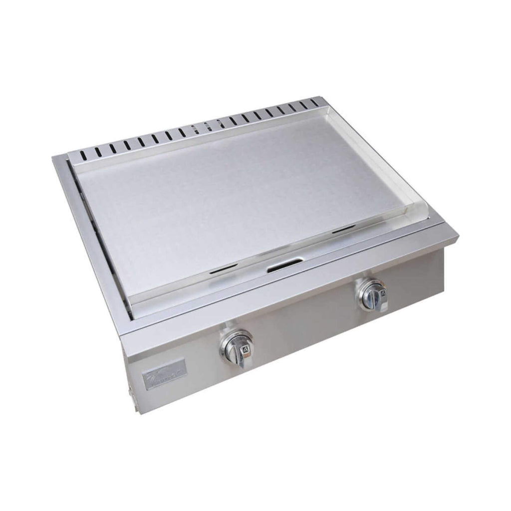 KoKoMo Grills 30-Inch Premium 36K BTU Teppanyaki Griddle With Dual U Shape Burner (SAK19367) - Saksby Wholesale - Front Top View