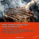 KoKoMo Grills 32-Inch Heavy Duty 60K BTU LP/NG 4 Burner Built-In Stainless Steel Gas Grill (SAK25317) - Saksby Wholesale - Better Cooking