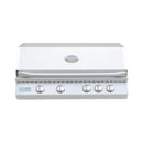 KoKoMo Grills 32-Inch Heavy Duty 60K BTU LP/NG 4 Burner Built-In Stainless Steel Gas Grill (SAK25317) - Saksby Wholesale - Front View With Closed Lid
