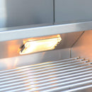 KoKoMo Grills 40-Inch Professional 87K BTU LP NG 5 Burner Built-In Stainless Steel Gas Grill (SAK75364) - Saksby Wholesale - LED Light