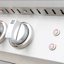 KoKoMo Grills 40-Inch Professional 87K BTU LP NG 5 Burner Built-In Stainless Steel Gas Grill (SAK75364) - Saksby Wholesale - Power Knob and Control Buttons