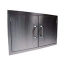 Kokomo Grills 7 Ft Straight Island With Built In BBQ And Refrigerator SAK46187 - Access Door