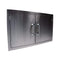 Kokomo Grills 7 Ft Straight Island With Built In BBQ And Refrigerator SAK46187 - Access Door