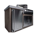 Kokomo Grills 7 Ft Straight Island With Built In BBQ And Refrigerator SAK46187 - Close Up