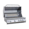 Kokomo Grills 7 Ft Straight Island With Built In BBQ And Refrigerator SAK46187 - Grill