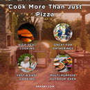 KoKoMo Grills Premium 32-Inch Stainless Steel Wood Fired Pizza Oven [KO-PIZZAOVEN] (SAK92618) - Saksby Wholesale - Benefits