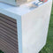 Kokomo Grills Professional Shiplap Outdoor Kitchen Island With Waterfall Edge Built In Grill And Refrigerator SAK65125 Lifestyle Of Waterfall Edge