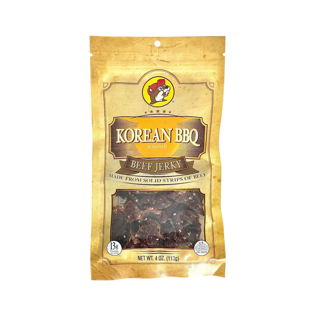 Korean BBQ Beef Jerky (SAK89124) - Saksby Wholesale - Front View