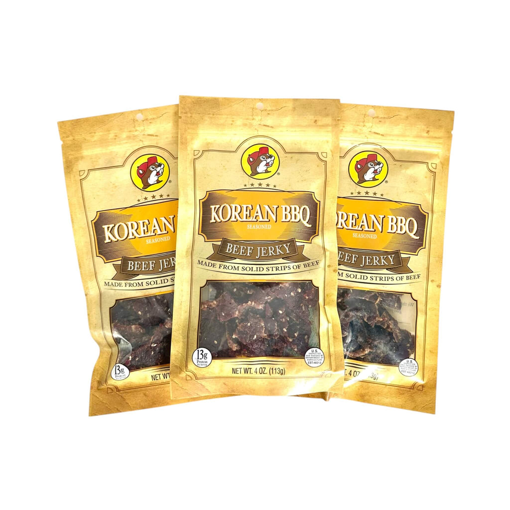 Korean BBQ Beef Jerky (SAK89124) - Saksby Wholesale - 3 Pack View